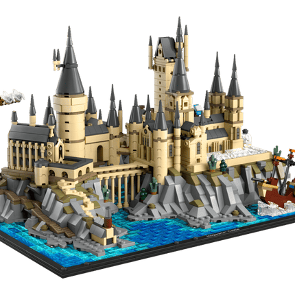 HARRY POTTER. HOGWARTS CASTLE AND GROUNDS