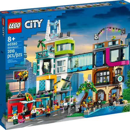 CITY. DOWNTOWN