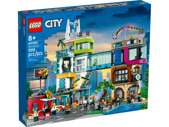 CITY. DOWNTOWN
