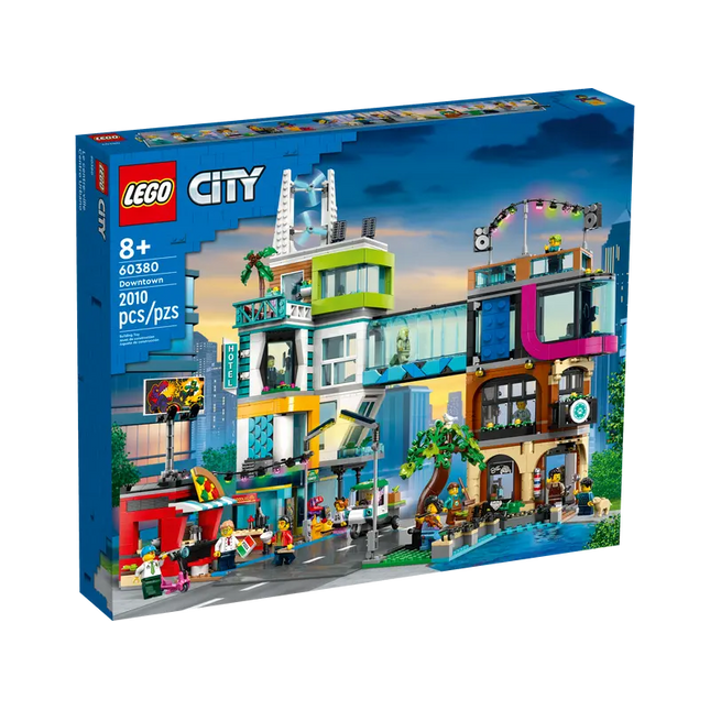 CITY. DOWNTOWN