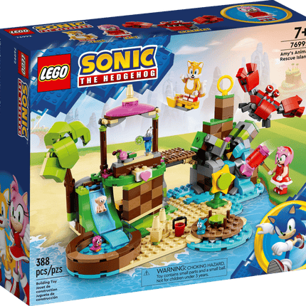 SONIC. ISLA DE RESCATE DE ANIMALES DE AMY