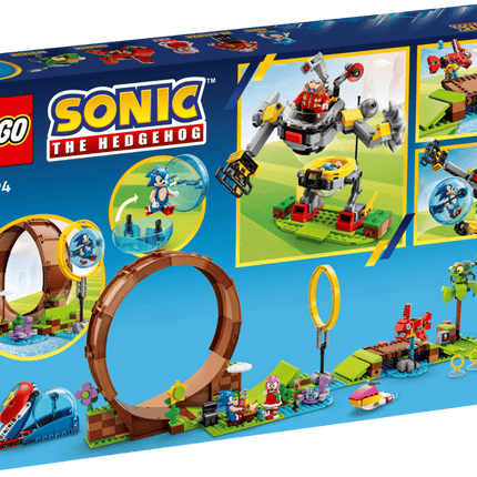 SONIC. GREEN HILL ZONE LOOP CHALLENGE