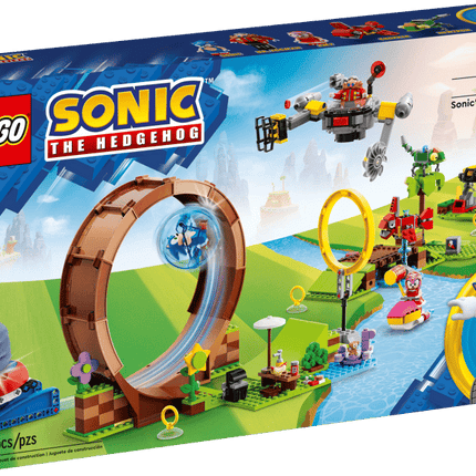 SONIC. GREEN HILL ZONE LOOP CHALLENGE