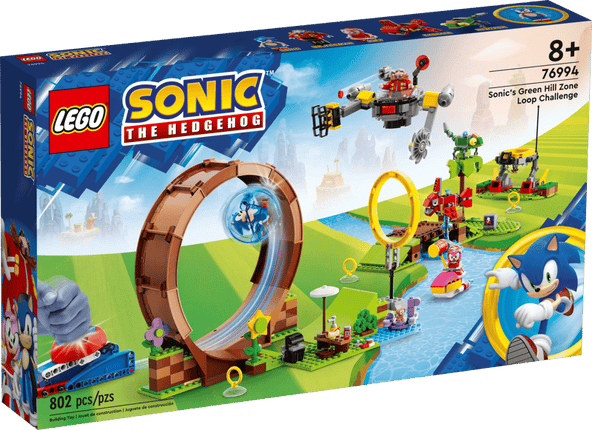 SONIC. GREEN HILL ZONE LOOP CHALLENGE