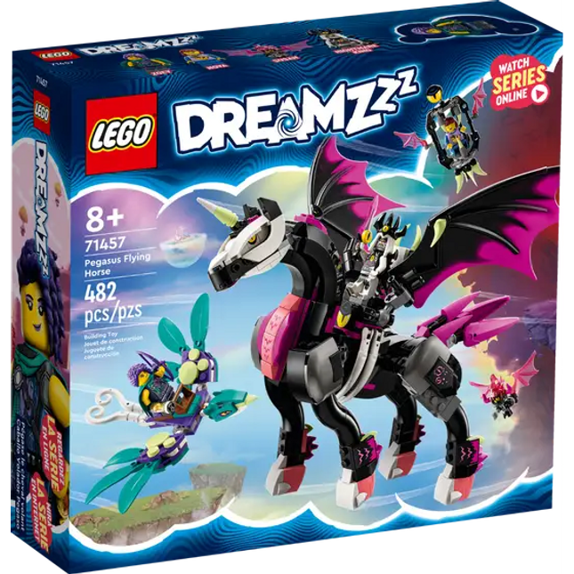 Dreamzzz. Pegasus flying horse