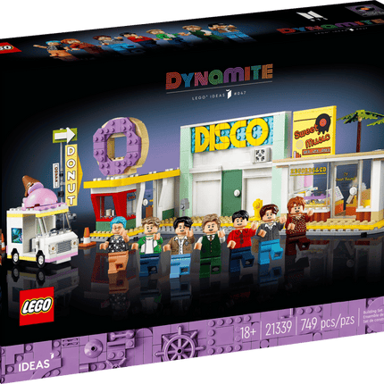 IDEAS. BTS DYNAMITE