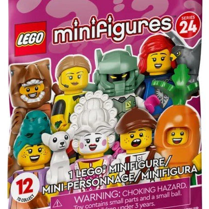 Mini figuras. Serie 24 (Pink)