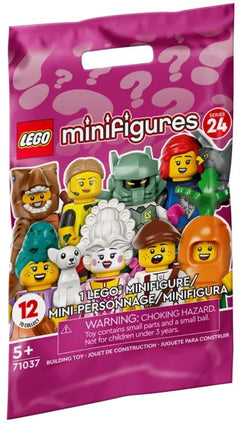 Mini figuras. Serie 24 (Pink)