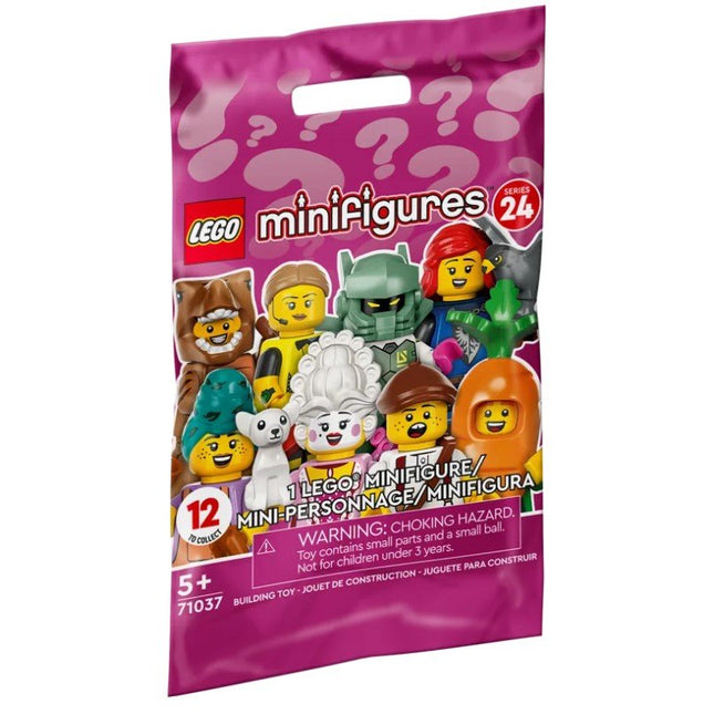 Mini figuras. Serie 24 (Pink)