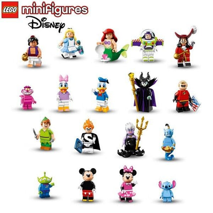 MINI FIGURES. DISNEY 1OOTH ANIVERSARY