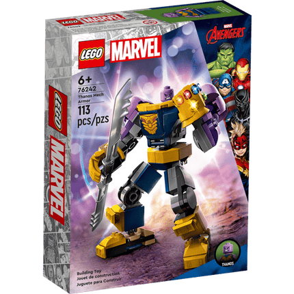 MARVEL. AVENGERS THANOS MECH ARMOR