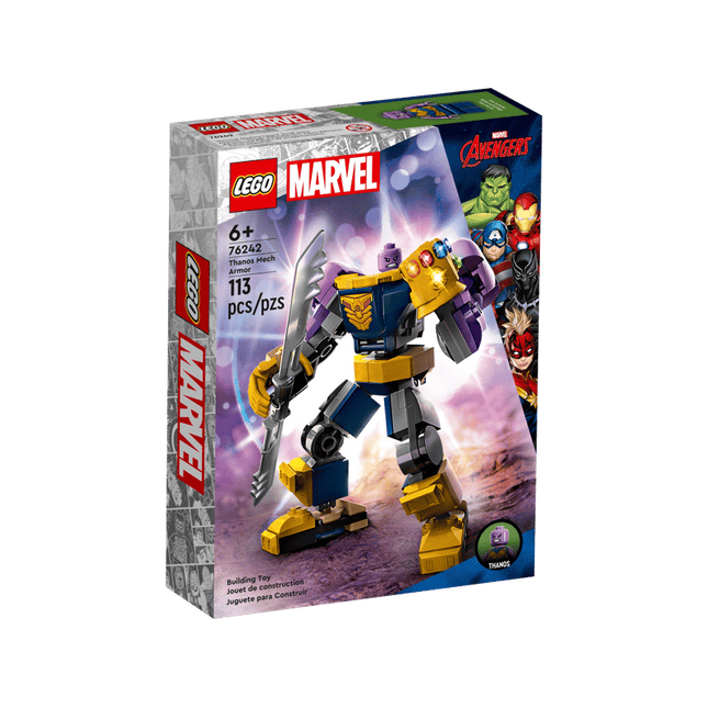 MARVEL. AVENGERS THANOS MECH ARMOR