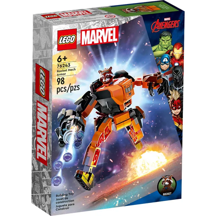 Marvel. Avengers Rocket mech armor