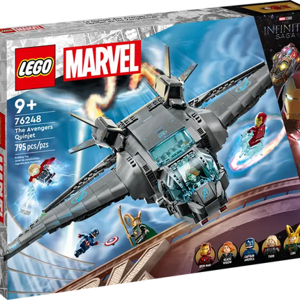 Marvel. The Avengers Quinjet