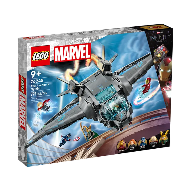 Marvel. The Avengers Quinjet