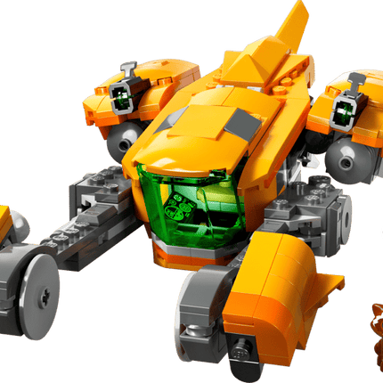 MARVEL. BABY ROCKET'S SHIP
