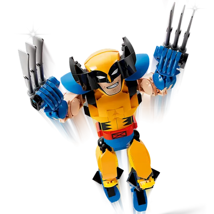 Marvel. Wolverine construction figure