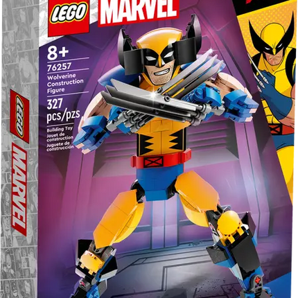 Marvel. Wolverine construction figure