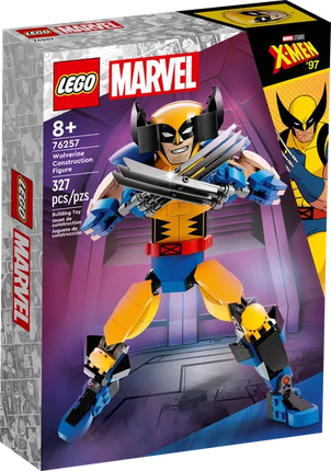 Marvel. Wolverine construction figure