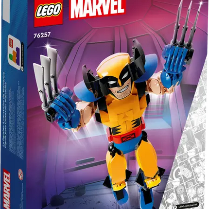 Marvel. Wolverine construction figure