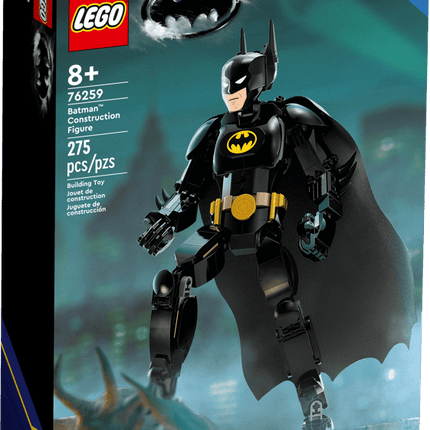 DC. BATMAN CONSTRUTION