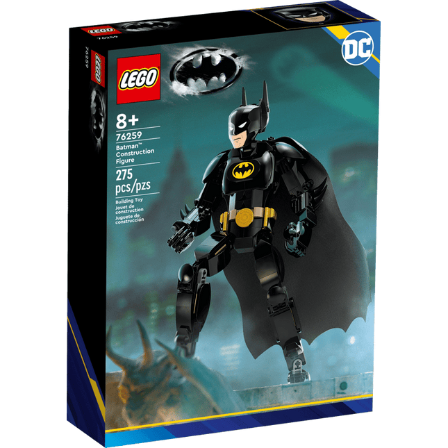 DC. BATMAN CONSTRUTION