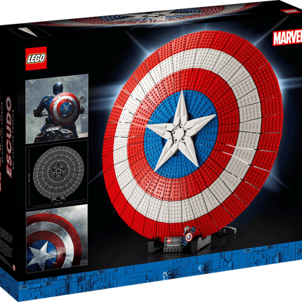 MARVEL. CAPITAN AMERICA ESCUDO