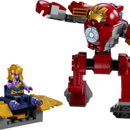 MARVEL. IRON MAN HULKBUSTER VS. THANOS