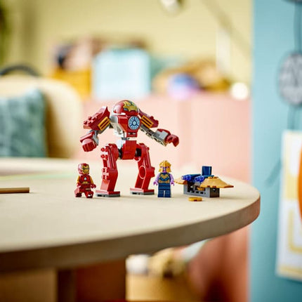 MARVEL. IRON MAN HULKBUSTER VS. THANOS
