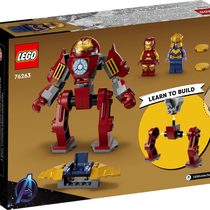 MARVEL. IRON MAN HULKBUSTER VS. THANOS