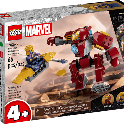 MARVEL. IRON MAN HULKBUSTER VS. THANOS