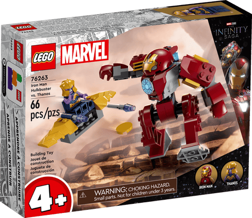 MARVEL. IRON MAN HULKBUSTER VS. THANOS