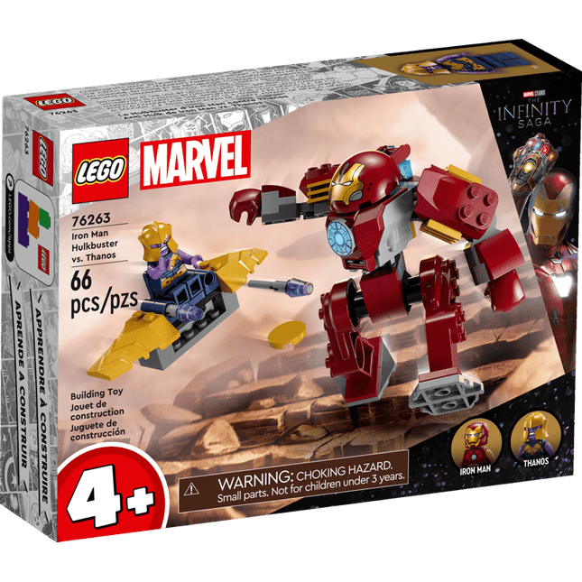 MARVEL. IRON MAN HULKBUSTER VS. THANOS