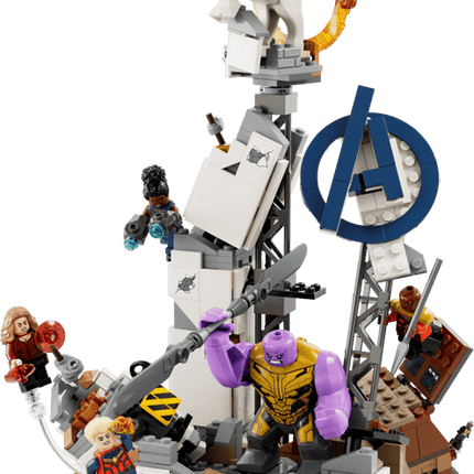 MARVEL. ENDGAME FINAL BATTLE