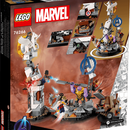 MARVEL. ENDGAME FINAL BATTLE