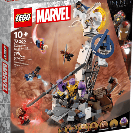 MARVEL. ENDGAME FINAL BATTLE