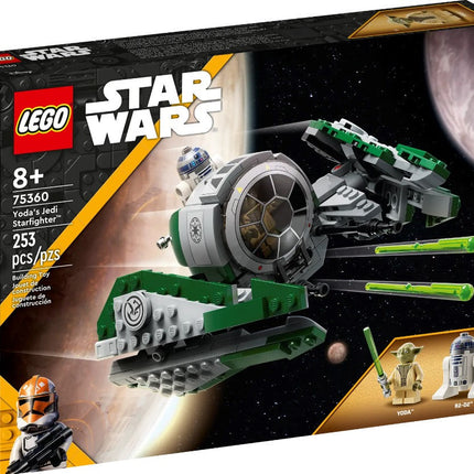 STAR WARS. YODA JEDI STARFIGHTER