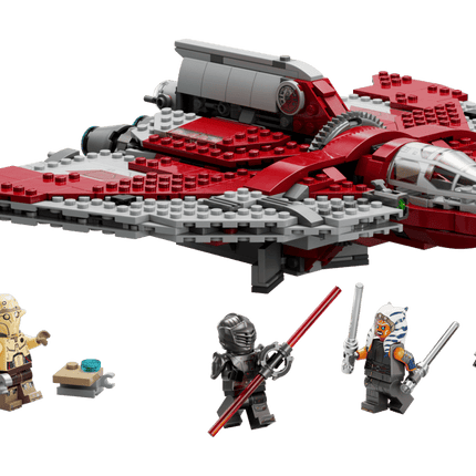 STAR WARS. AHSOKA TANO'S T-6 JEDI