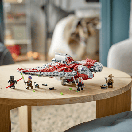 STAR WARS. AHSOKA TANO'S T-6 JEDI