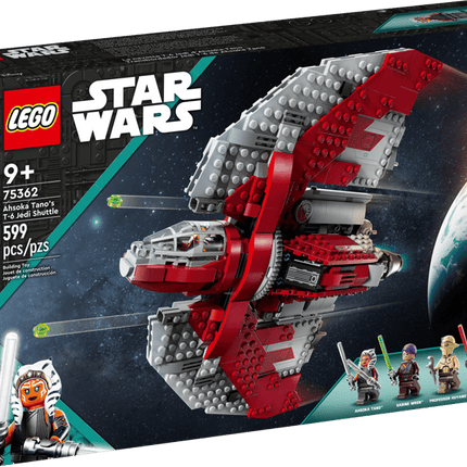 STAR WARS. AHSOKA TANO'S T-6 JEDI