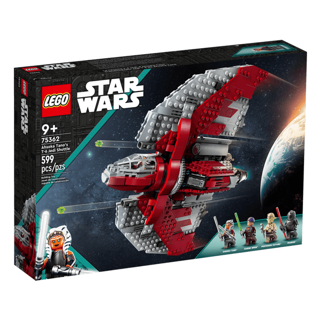 STAR WARS. AHSOKA TANO'S T-6 JEDI