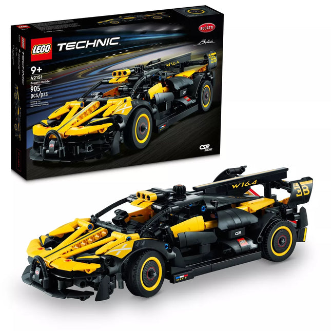 TECHNIC. BUGATTI BOLIDE (YELLOW/BLACK)