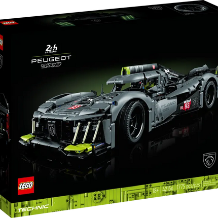 TECHNIC. PEUGEOT 9X8 24H LE MANS HYBRID CAR