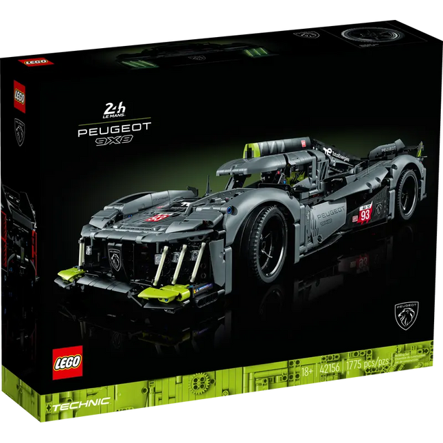 TECHNIC. PEUGEOT 9X8 24H LE MANS HYBRID CAR