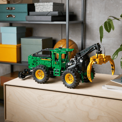 TECHNIC. JOHN DEERE 948L-II SKIDDER