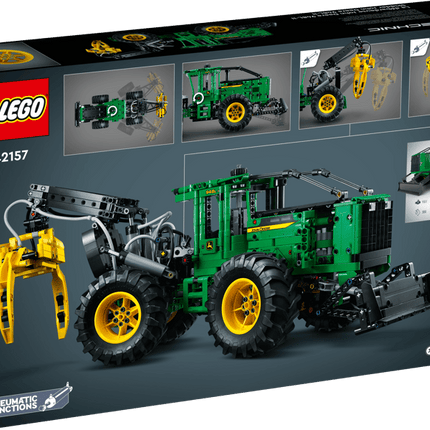 TECHNIC. JOHN DEERE 948L-II SKIDDER