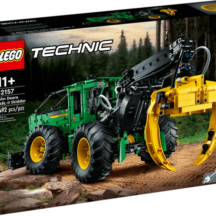 TECHNIC. JOHN DEERE 948L-II SKIDDER