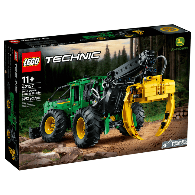 TECHNIC. JOHN DEERE 948L-II SKIDDER