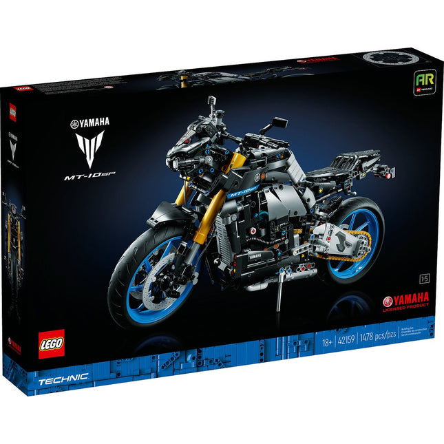 TECHNIC. Yamaha MT-10 SP V39