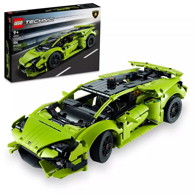 TECHNIC. LAMBORGHINI HURACAN TECNICA GREEN